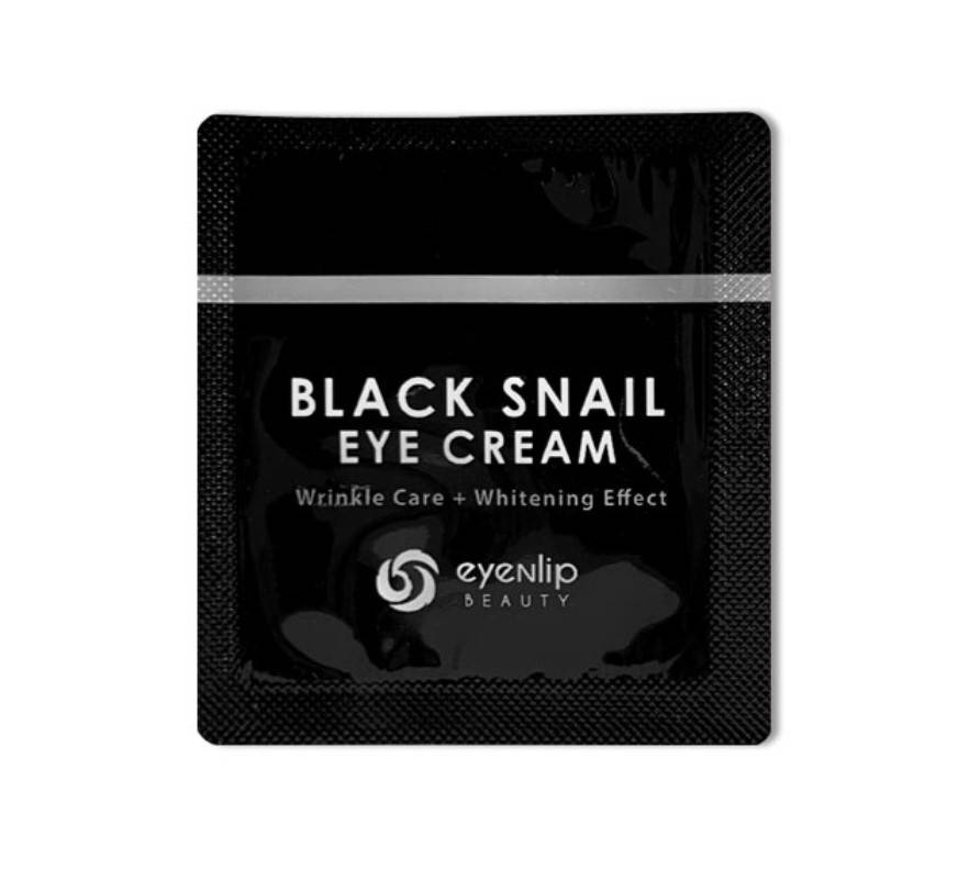 

Пробник крем для кожи вокруг глаз с муцином черной улитки EYENLIP Black Snail Eye Cream
