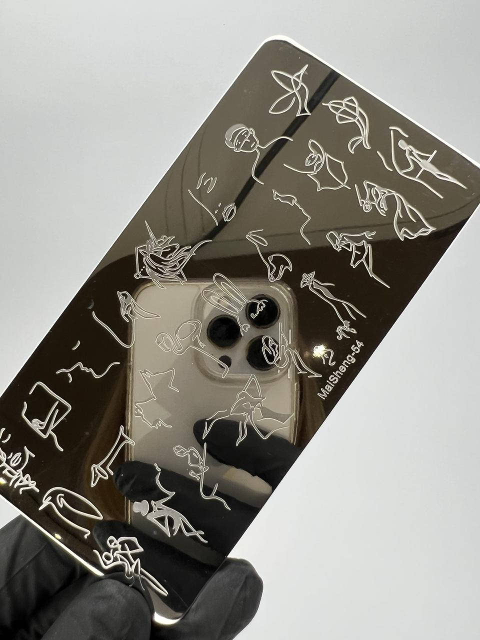 

Пластина для стемпинга "Линии"