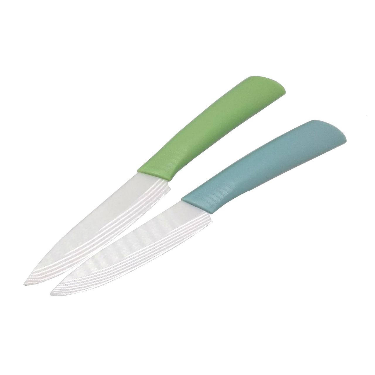 

Нож кухонный керамический Ceramic Knife 4" в упаковке 21 см
