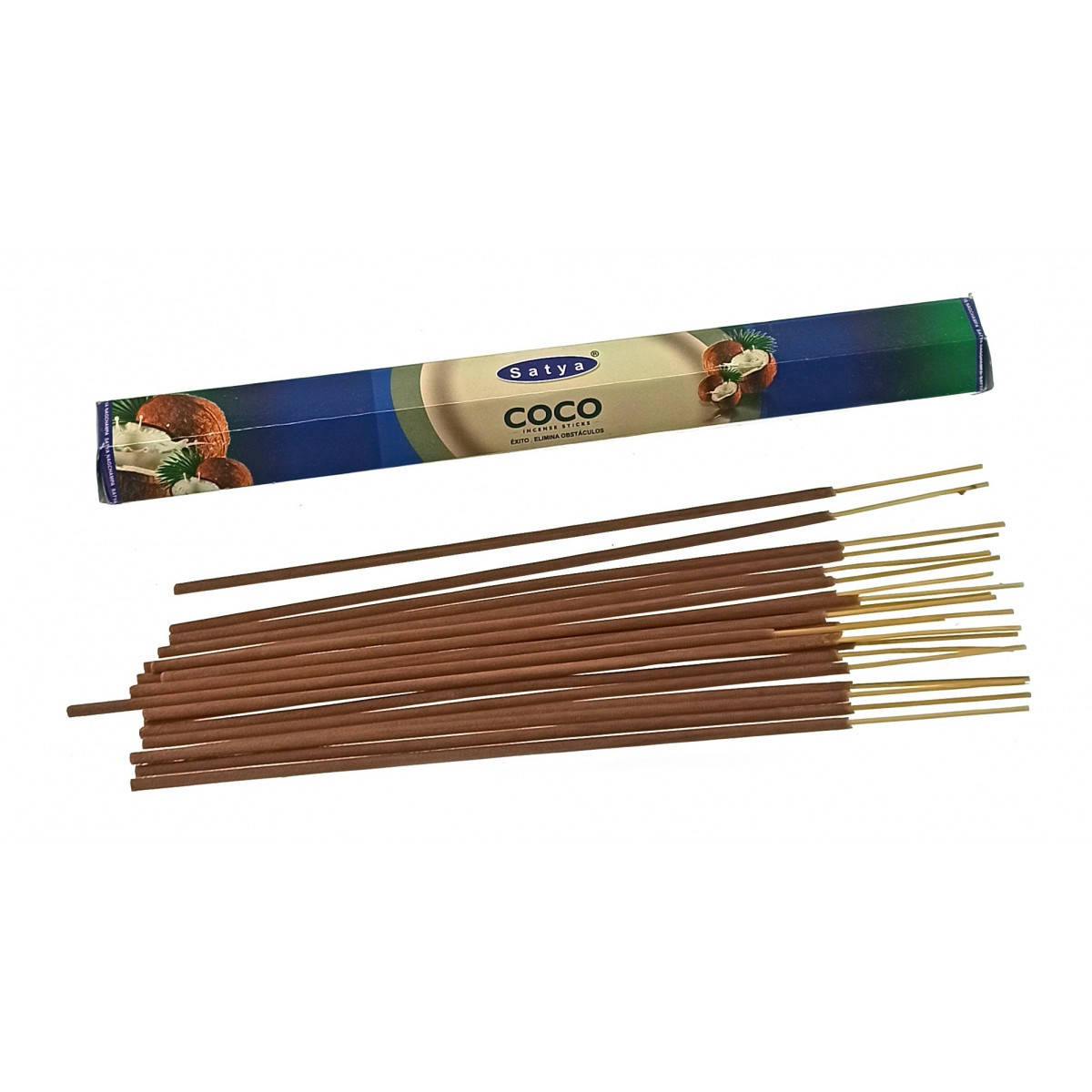 

Coconut (Кокос) (Satya) пыльцовые благовония