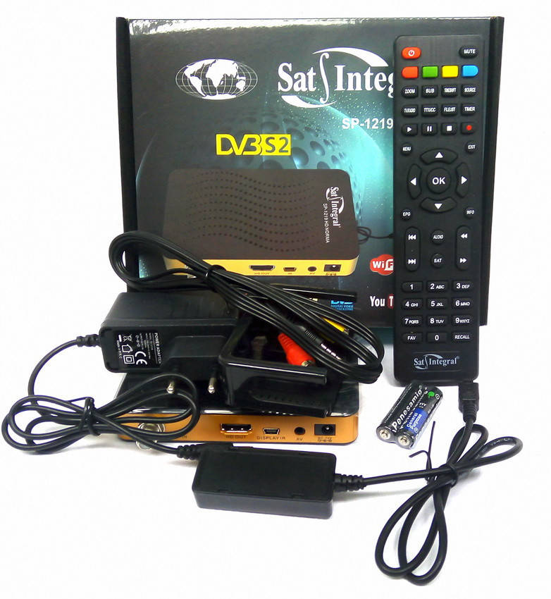 

Спутниковый ресивер Sat-Integral SP -1219HD NORMA + Гарантия 12 мес + Прошивка