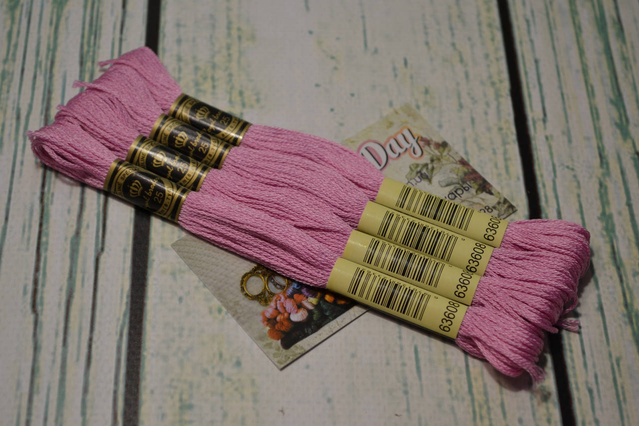 

Мулине Royal Broderie, цвет №3608