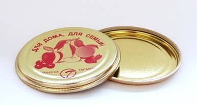 

Кришка закаточна СКО І-82 (сіра емаль) 50штук (Таламус)