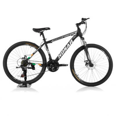 

Спортивный горный велосипед 26 дюймов Konar 033 черный