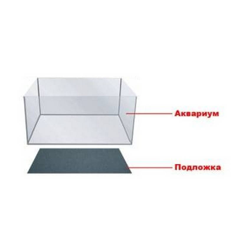 

Коврик-подложка под аквариум 20х20 см