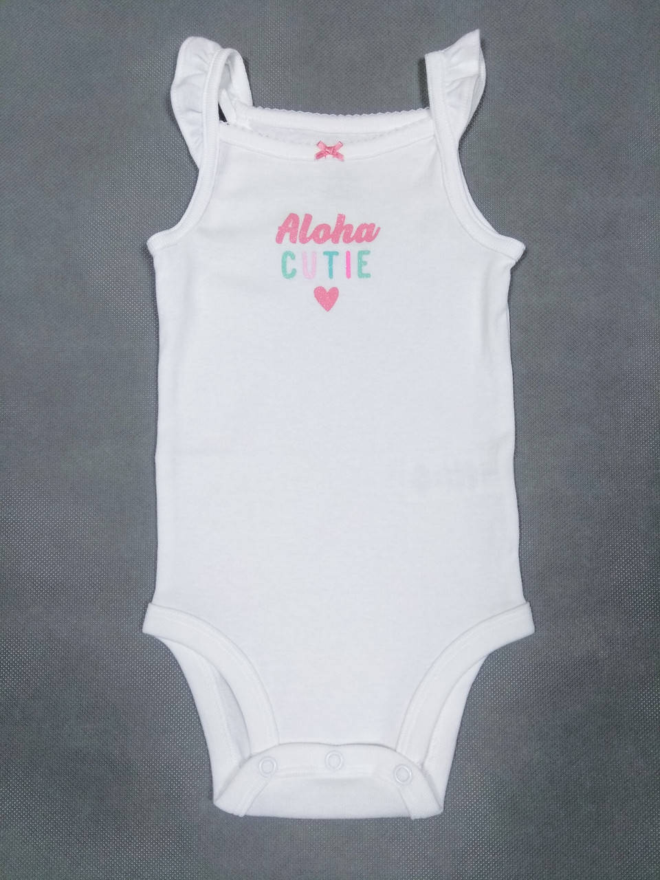 

Боди-майка для девочки Картерс, 6м (61-69см)