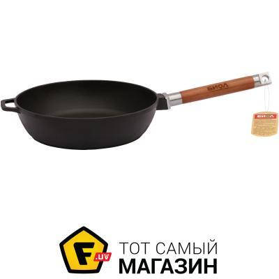 

Круглая сковорода сотейник «Биол» ( Классик 28см (0328) ) подходит для газовых плит, для стеклокерамических