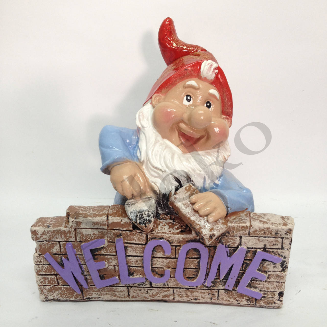 

Садовая фигура Гном Welcome 25 см