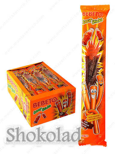 

Bebeto SourStick 35г Кола