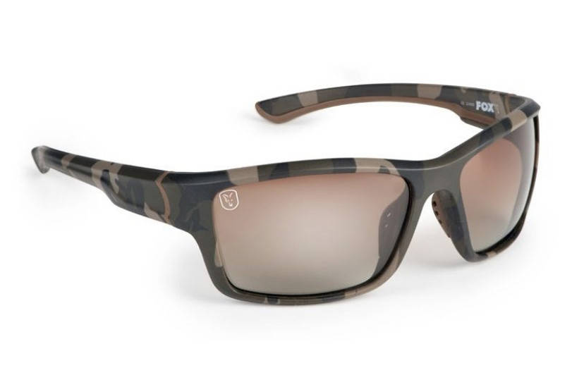 

ОЧКИ FOX AVIUS WRAPS CAMO FRAME/BROWN GRADIENT LENS, Коричневый