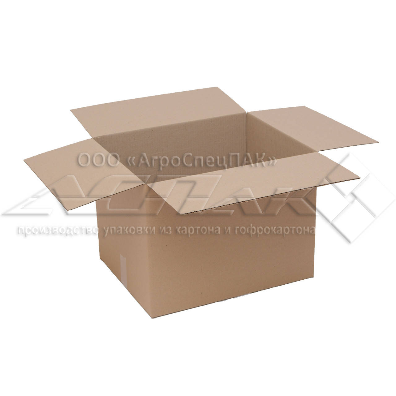 

Гофроящики 500х400х380, бурый