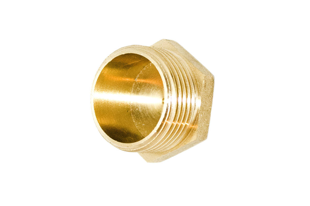

Заглушка латунна 1/2" РЗ