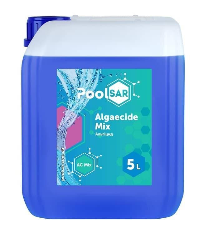 

Альгіцид Poolsar Algaecide Mix 5кг