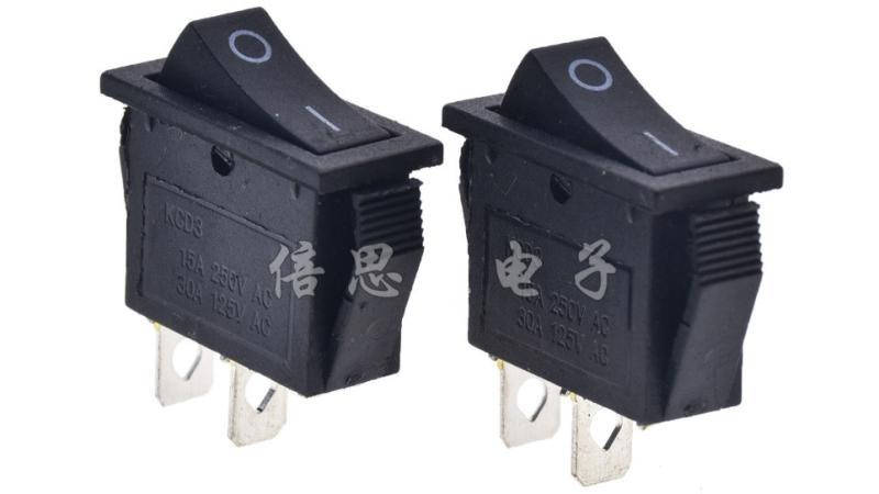 

Переключатель монтажный KCD3-101N KCD3 черный 15A 250V (11878)