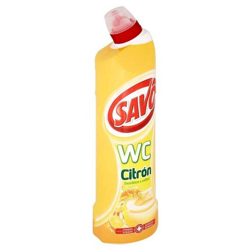 

Средство для унитаза Savo WC "Лимон" 750 мл