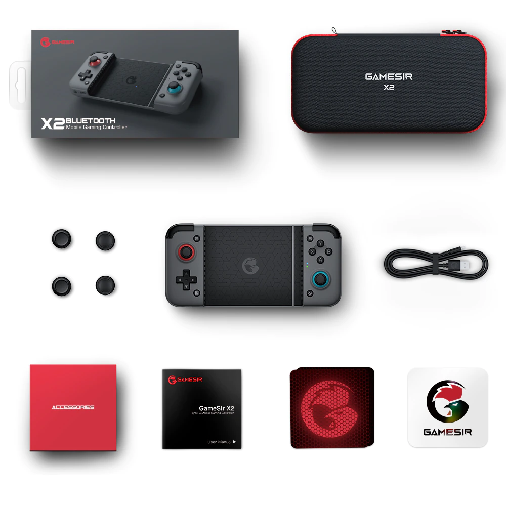 

Gamesir X2 Bluetooth блютуз версия игровой геймпад джойстик контроллер для телефона смартфона iOS Android
