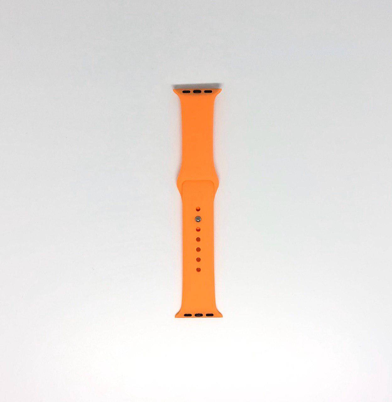 

Ремешок Apple watch "Папайя №56" - 42/44/45 mm, длина S-M