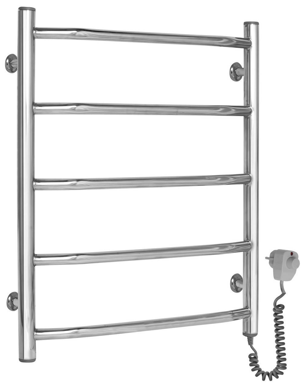 

Полотенцесушитель KOSSER Трапеция 600х500/5 ЕR электро c регулятором правая