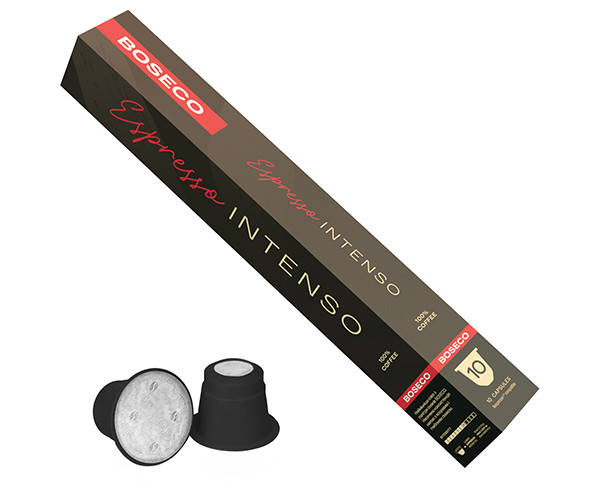 

Кофе в капсулах Nespresso Boseco Espresso Intenso 10 шт
