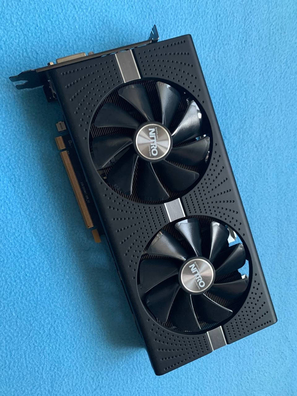 

Відеокарта RX 580 8GB SAPPHIRE NITRO