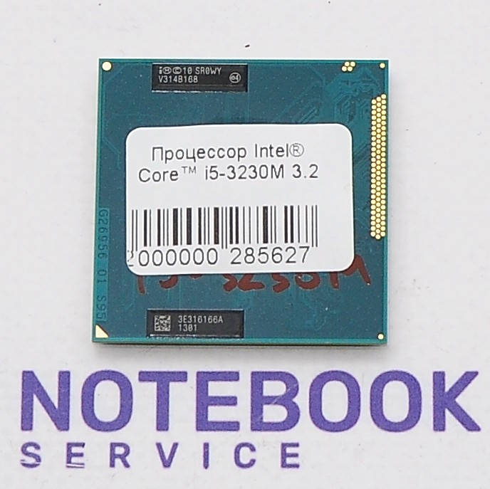 

Процессор Intel Core i5-3230M SR0WY 2.60-3.20 GHz