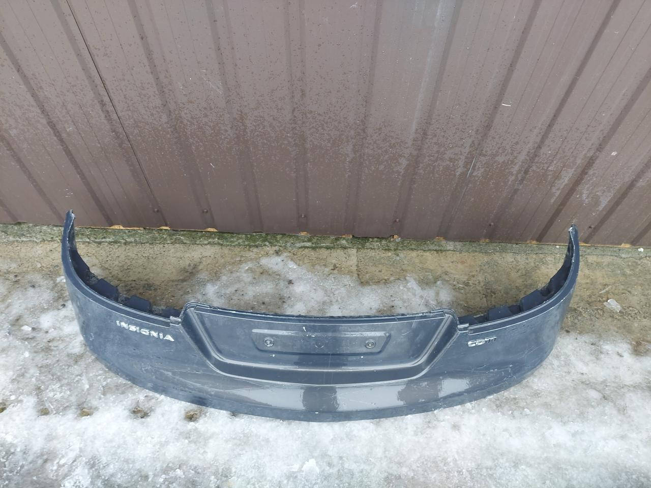 

Накладка кришки багажника Opel Insignia 08-13 універсал 13267290