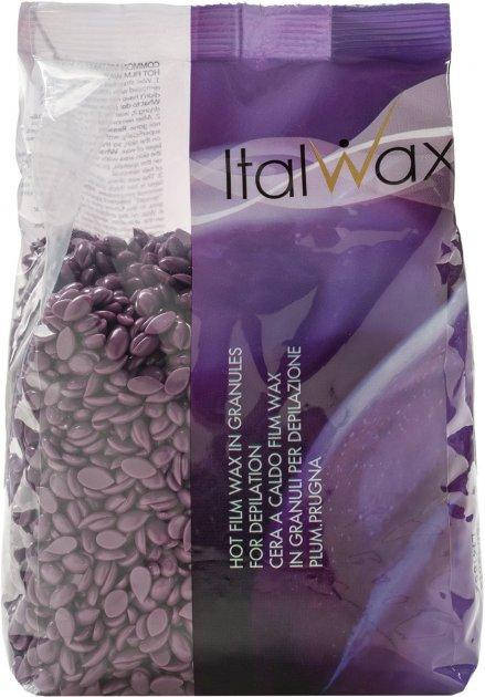 

Воск горячий в гранулах ItalWax Слива 1 кг