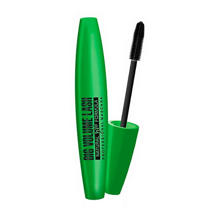 

Тушь для ресниц Eveline Big Volume Lash Natural bio Formula черная, 9 мл