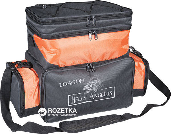 

Сумка Dragon Hells Anglers с термоотсеком 4 коробки (CHR-95-09-001)