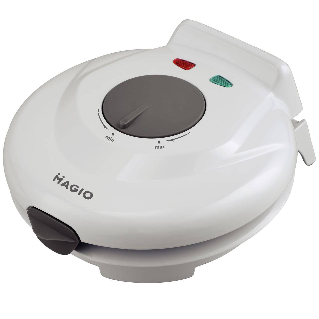 

Вафельница MAGIO МG-398, 770Вт, антипригарное покрытие+конус