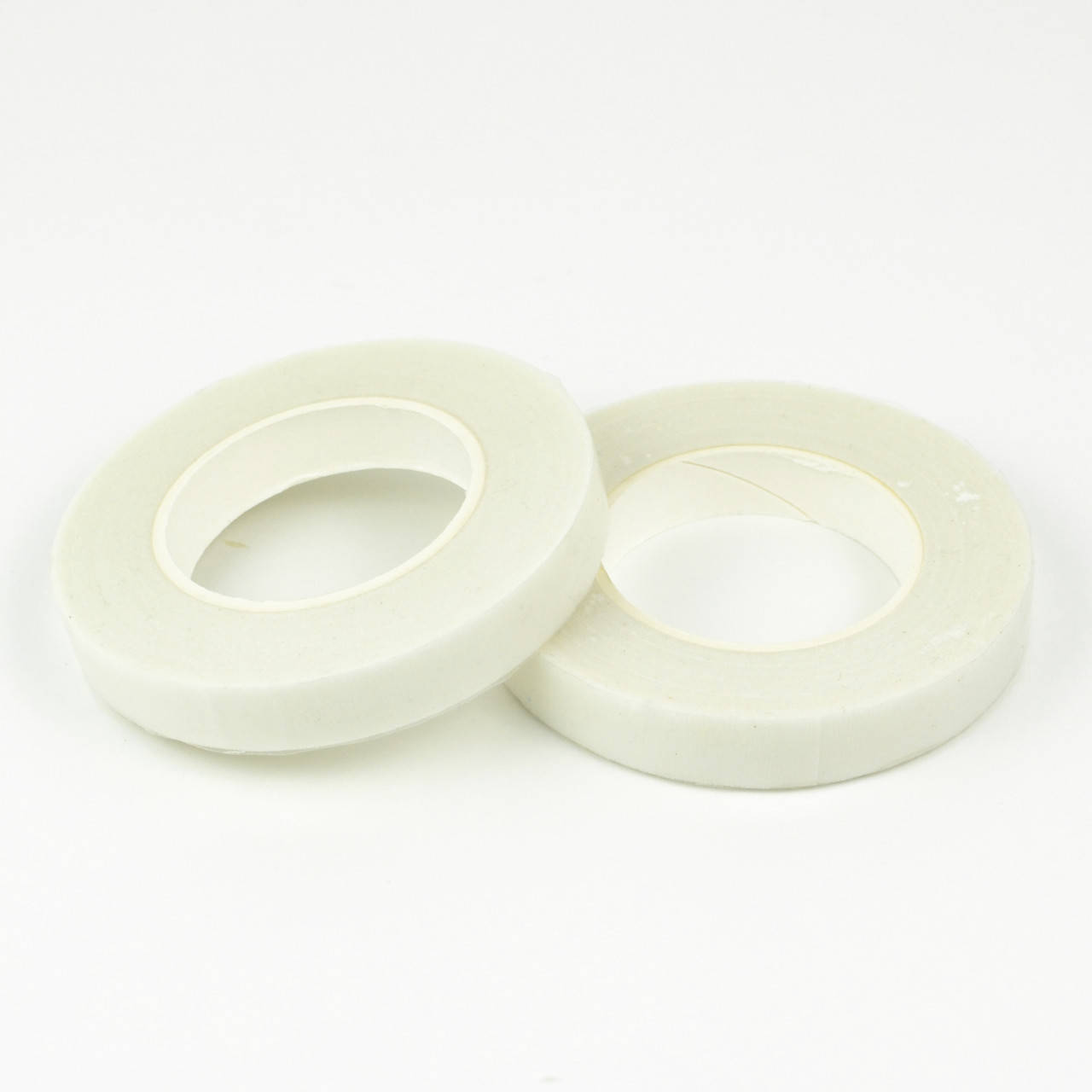 

Флористическая лента белая