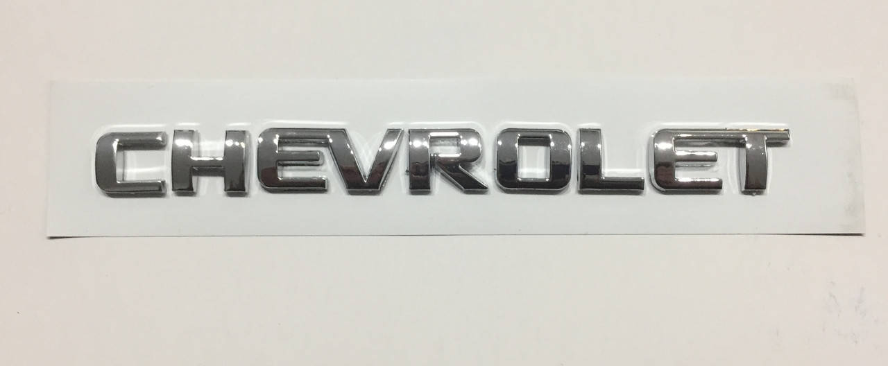 

Эмблема надпись багажника Chevrolet