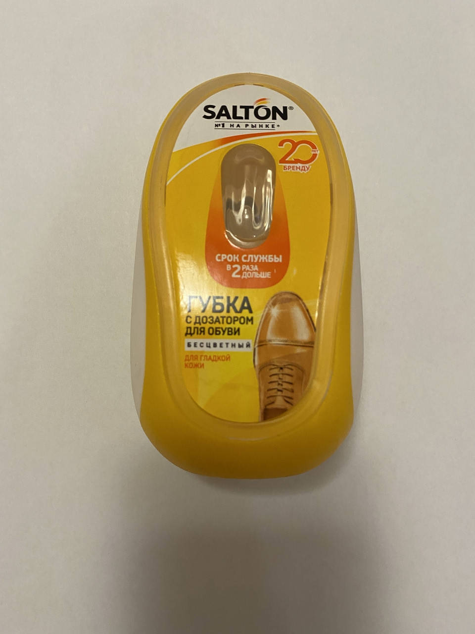 

Salton Губка для обуви с дозатором бесцветная