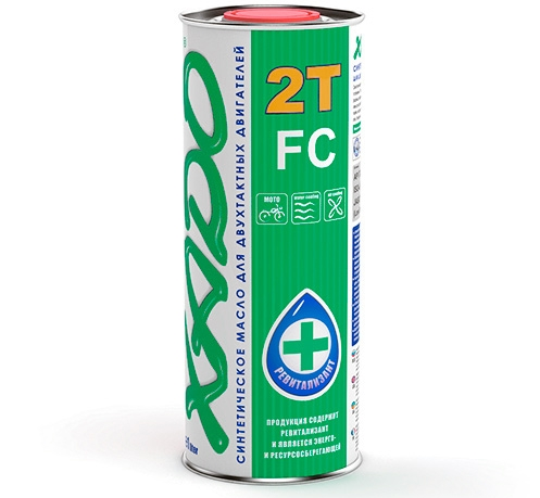

Масло для двухтактного двигателя XADO Atomic Oil 2T FC, 1 л