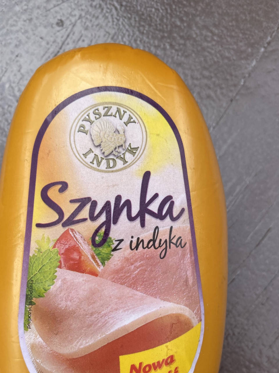 

Шинка Szynka Pyszny indyk, 570 г