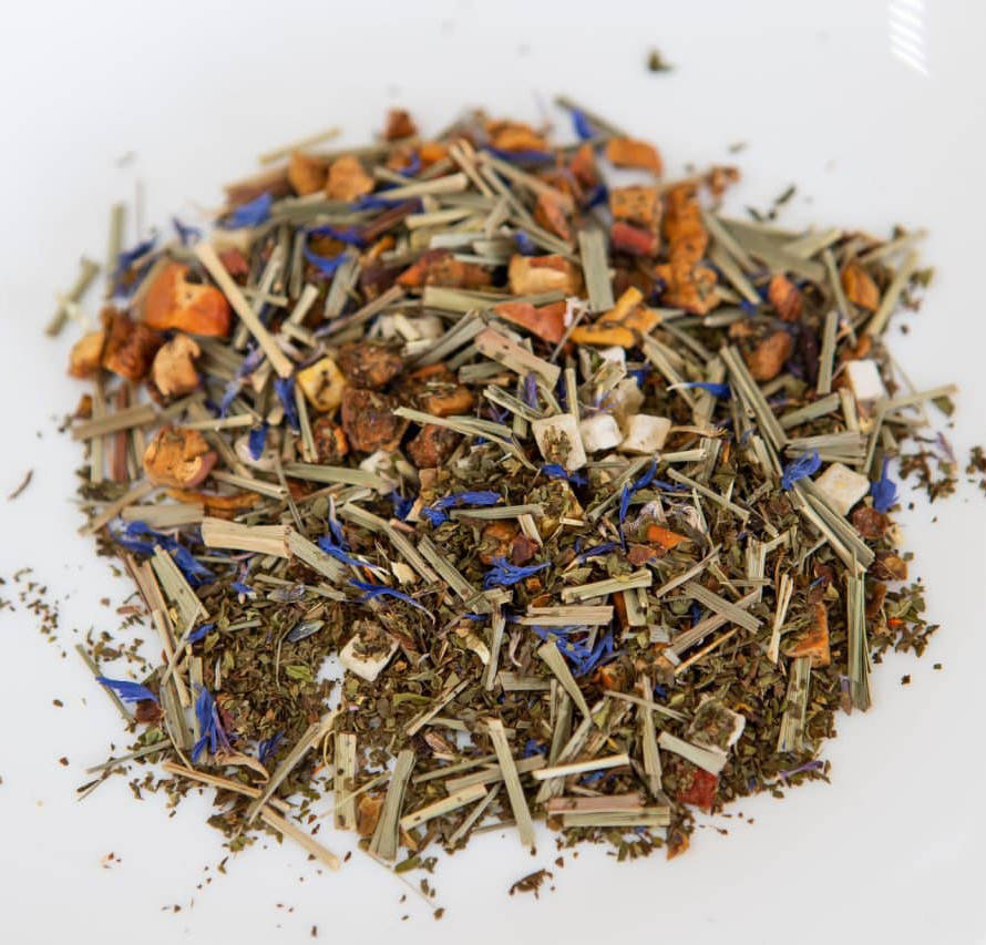 

Чай Лас Ананас травяной чай с кусочками фруктов