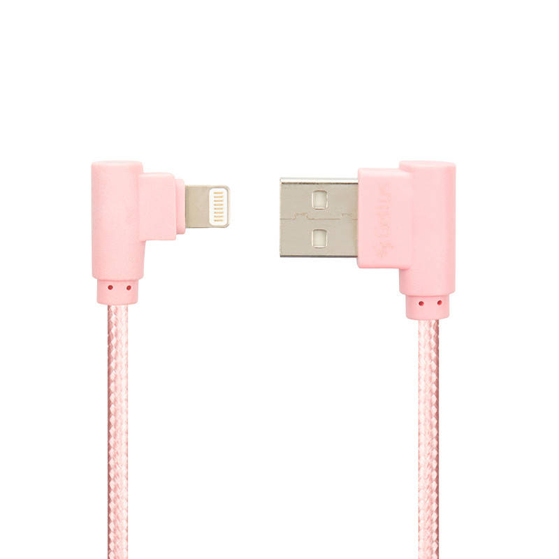 

Кабель на айфон лайтинг USB Cable Gelius Pro Emperor Lighting, Розовый