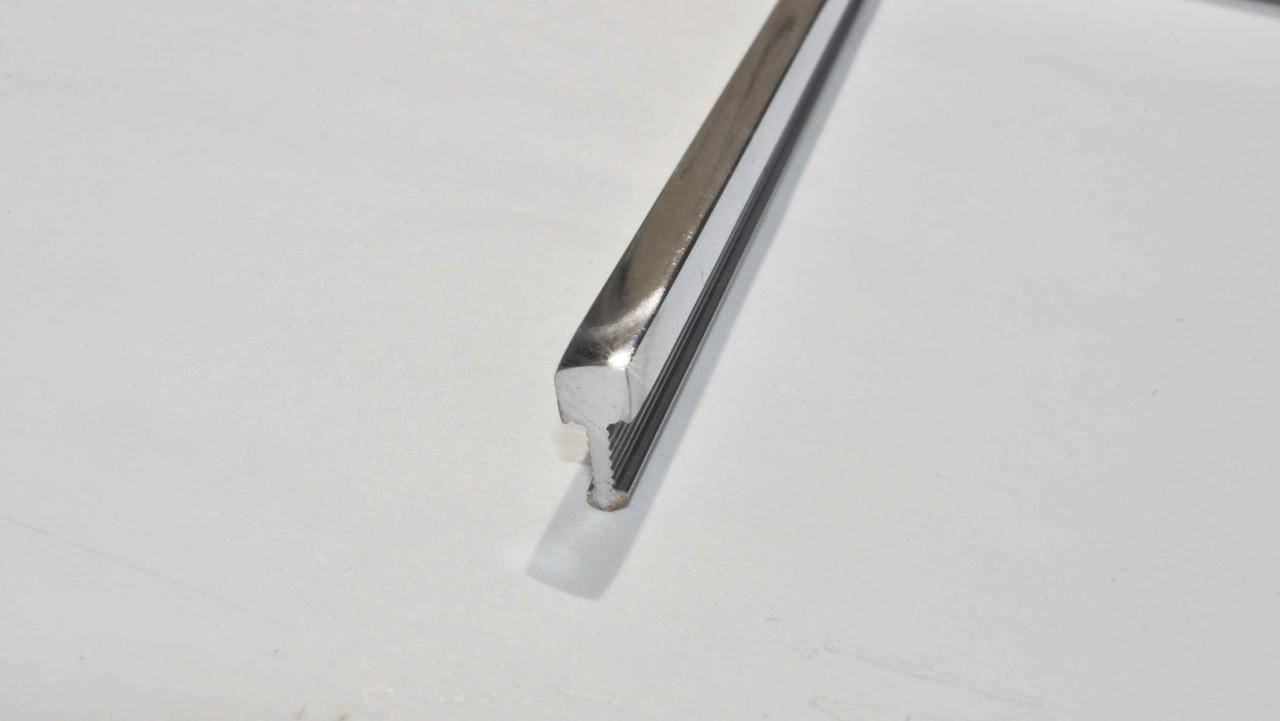 

Хромированный профиль стыковочный DURAL 5 мм 2.5 м Durosol 5m