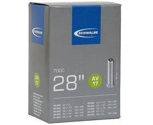 

Камера Schwalbe AV17 28 (700x28 / 45C-28 / 47-622 / 635) ниппель AV 40мм