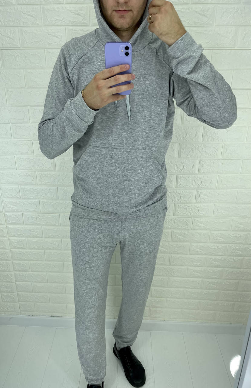 

Мужской спортивный костюм с капюшоном 5649