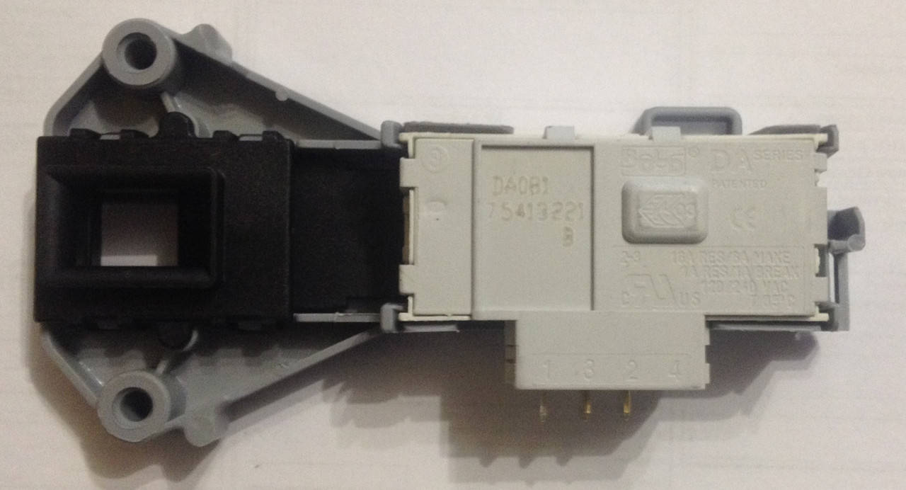 

Замок (УБЛ) люка для стиральной машины LG 6601ER1005A, Серый