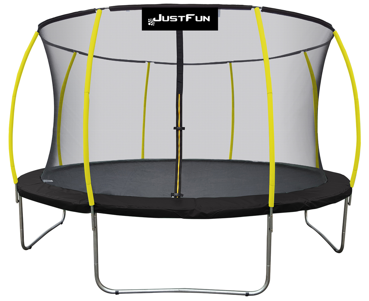 

Батут Just Fun 244см Fiberglass Black