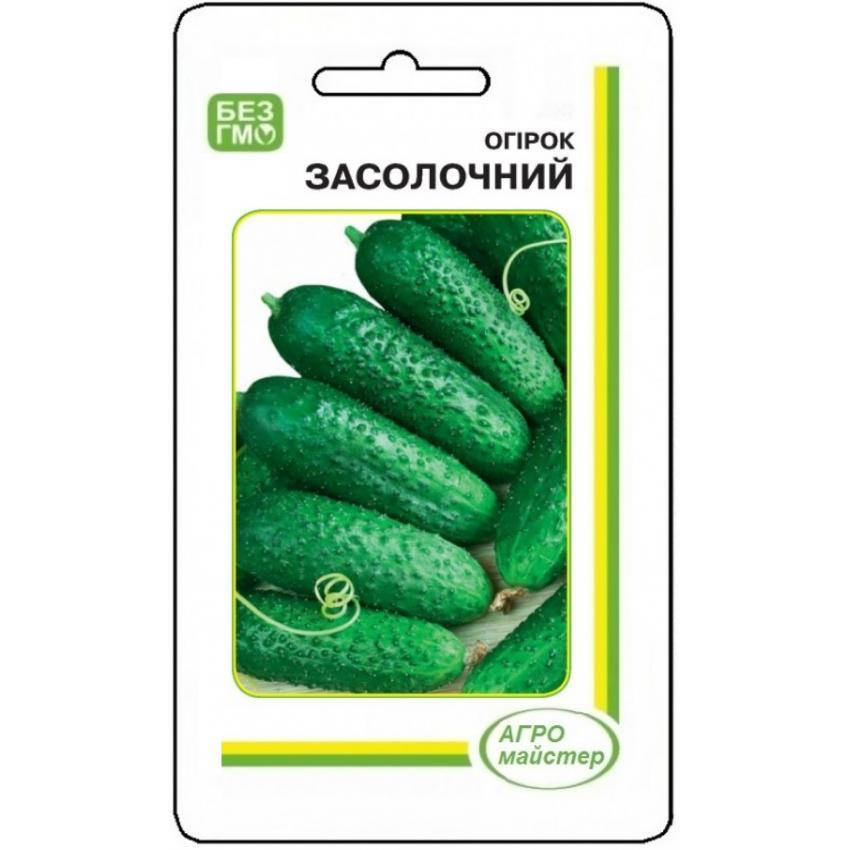 

Семена Огурцов Засолочный UA 3 г Агро Майстер (000300)