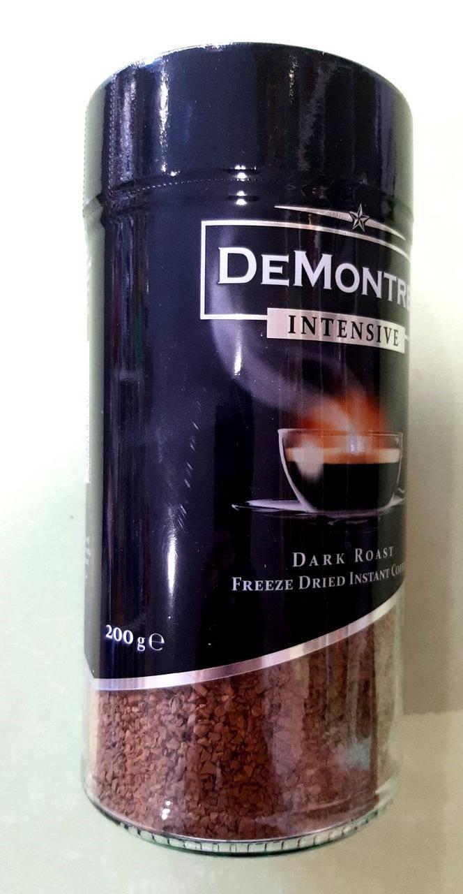

Кофе DeMontre Intensive 200 г растворимый