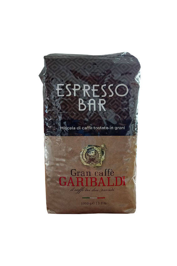 

Кофе Garibaldi Espresso Bar в зернах 1кг