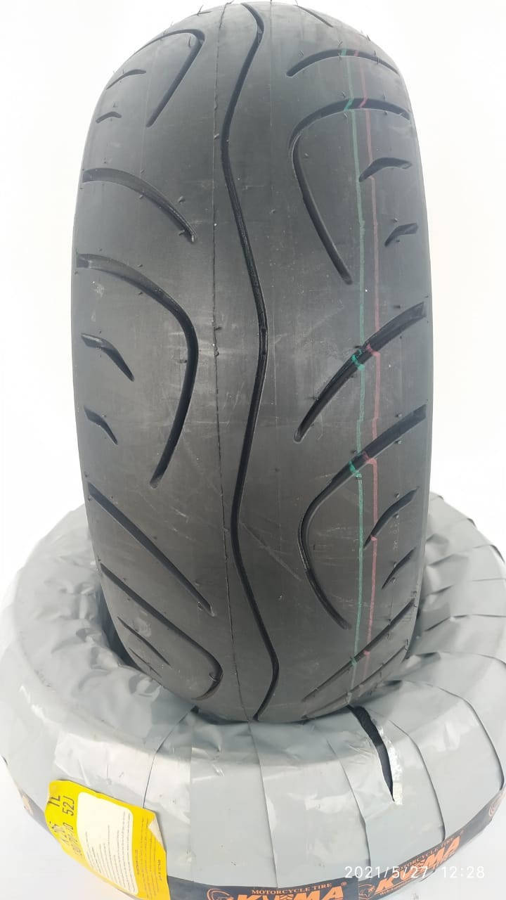 

Покрышка 130/90-10 бескамерная KUMA Вьетнам