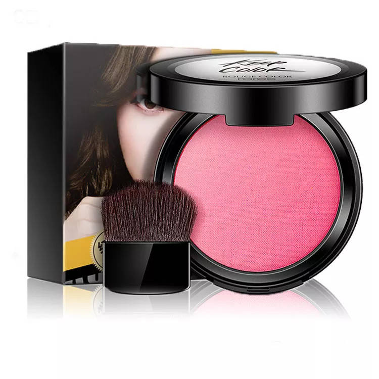 

Румяна с кисточкой Hchana Gentle Tenderness Rouge Blush #02 - Розовый, 5г