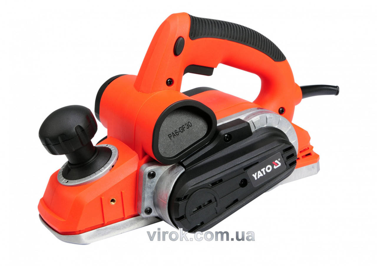 

Рубанок сетевой YATO 1050 Вт YT-82140