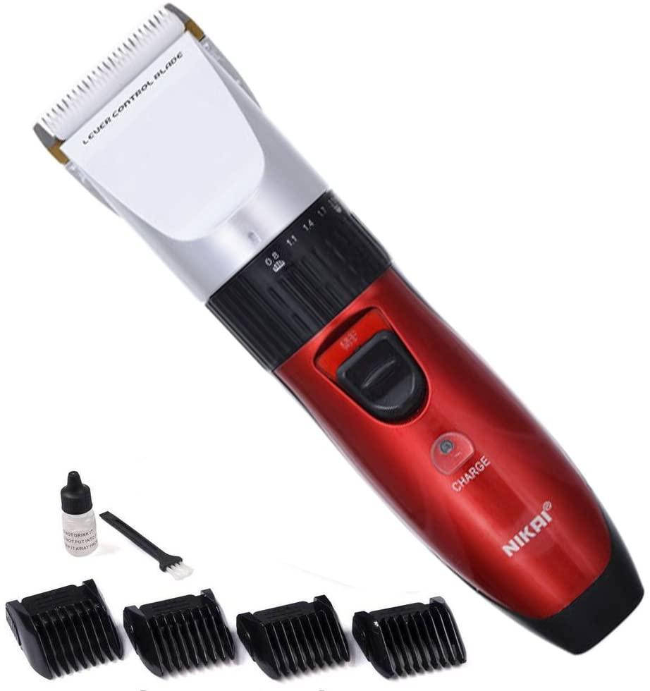 

Машинка для стрижки триммер Nikai NK-902 с двумя съемными аккумулятора