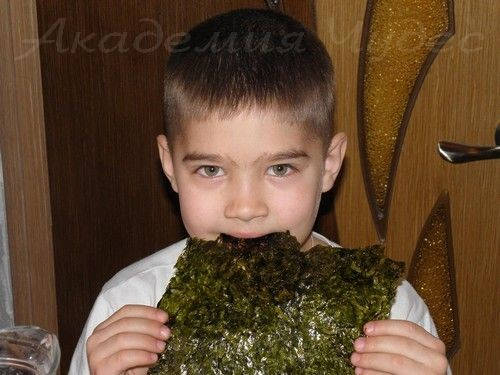 

Водоросли для суши «Нори» 10лист.